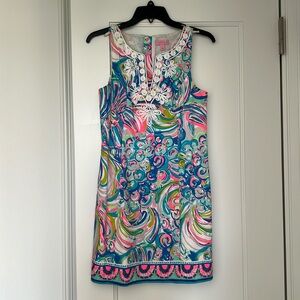 Lilly Pulitzer shift dress size 4